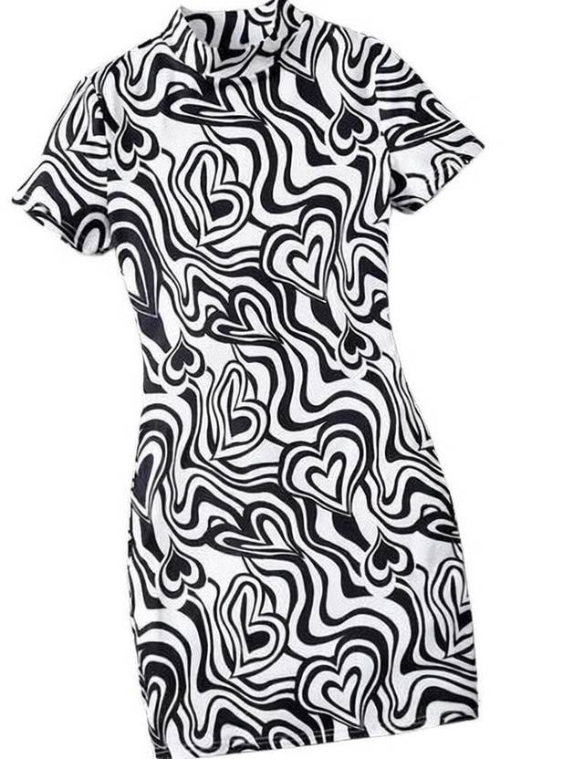 Bleckz Someak Indi Girls Above Knee Casual Dress