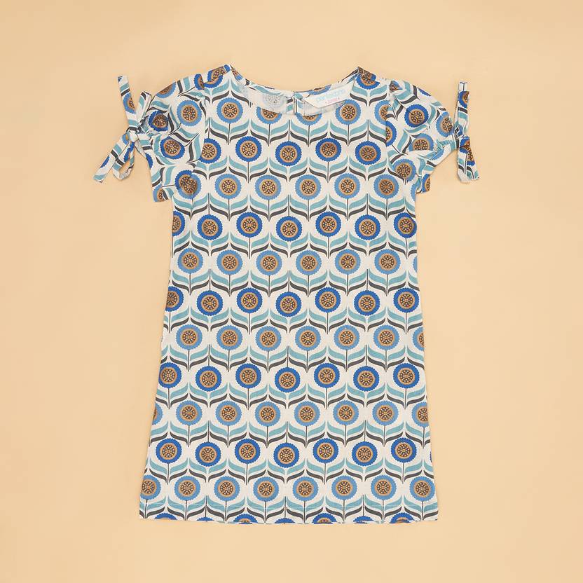 Akkriti by Pantaloons Girls Midi/Knee Length Casual Dress