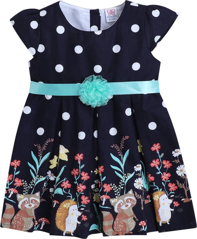 mama & bebe Baby Girls Midi/Knee Length Casual Dress