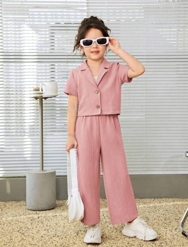 Vastra Girls Party(Festive) Shirt Pant