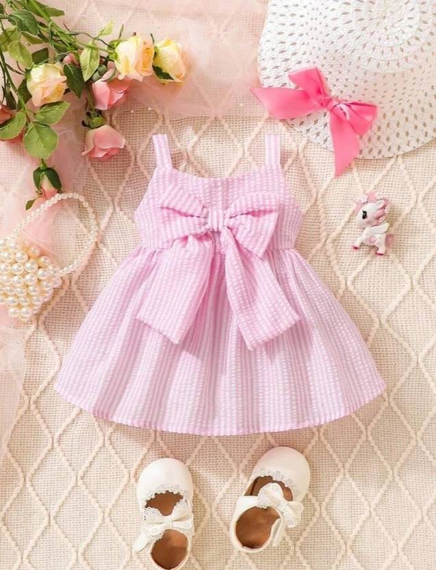 UNIQUEEE Baby Girls Midi/Knee Length Party Dress