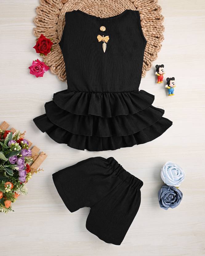 Ababil egl Baby Girls Above Knee Casual Dress