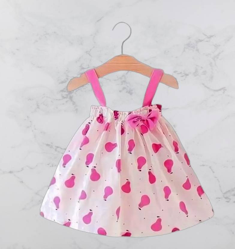 seetoo Indi Baby Girls Midi/Knee Length Festive/Wedding Dress