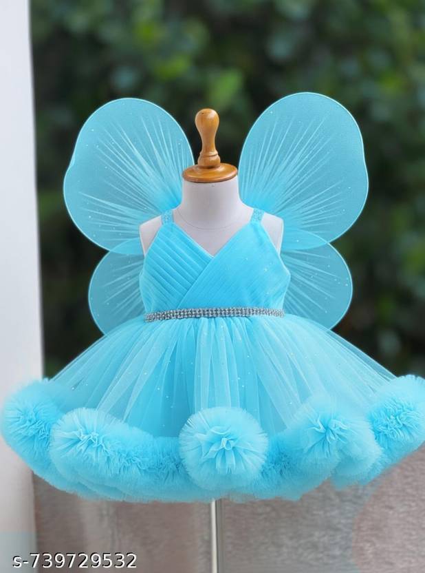 ANSUDRESSES Baby Girls Midi/Knee Length Party Dress