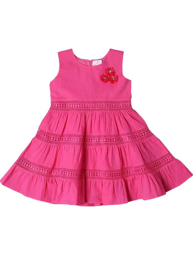 Snazzygirl Indi Girls Midi/Knee Length Casual Dress