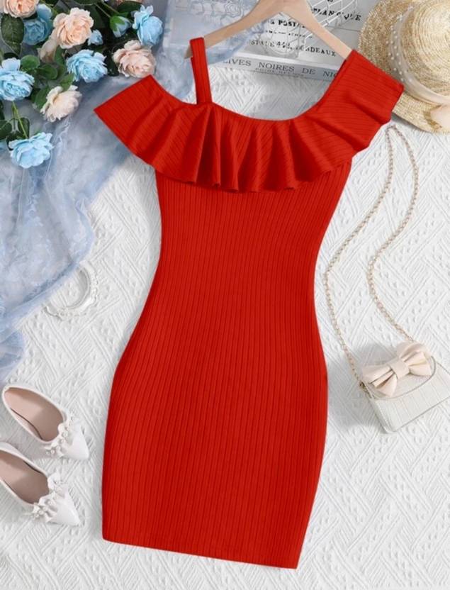 UNIQUEEE Girls Above Knee Party Dress