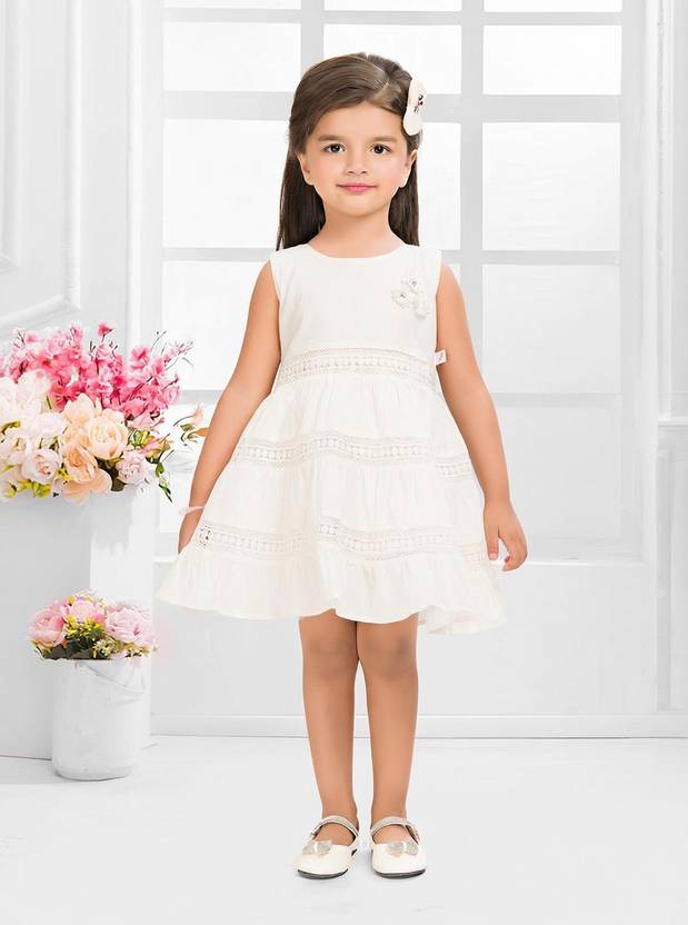 Snazzygirl Girls Midi/Knee Length Casual Dress