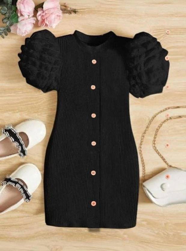 Twinkle Fashion Girls Above Knee Casual Dress
