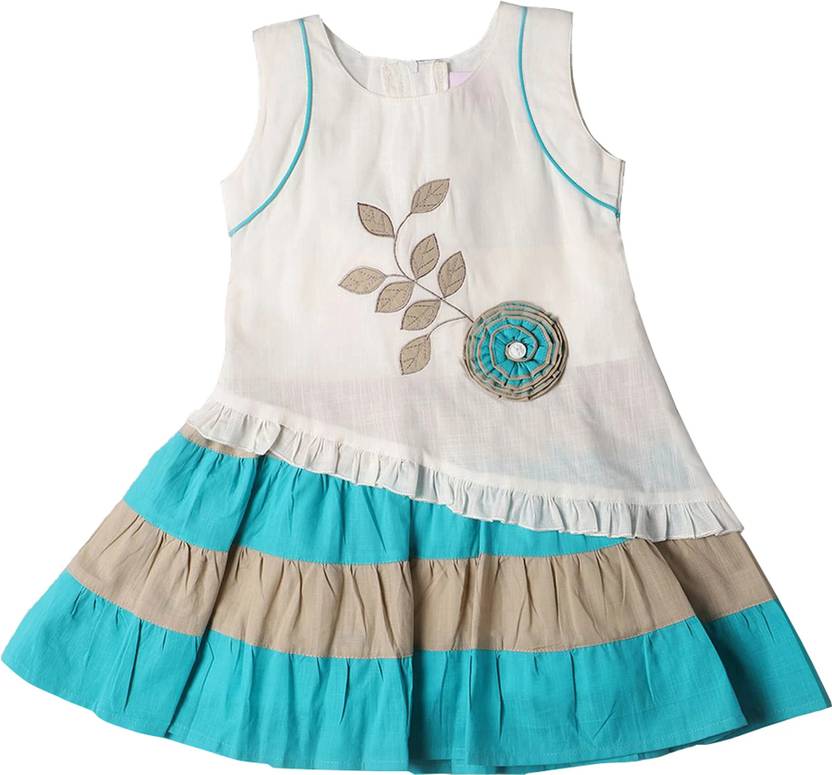 Snazzygirl Indi Girls Midi/Knee Length Casual Dress