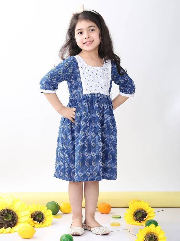 Sangria Girls Calf Length Casual Dress