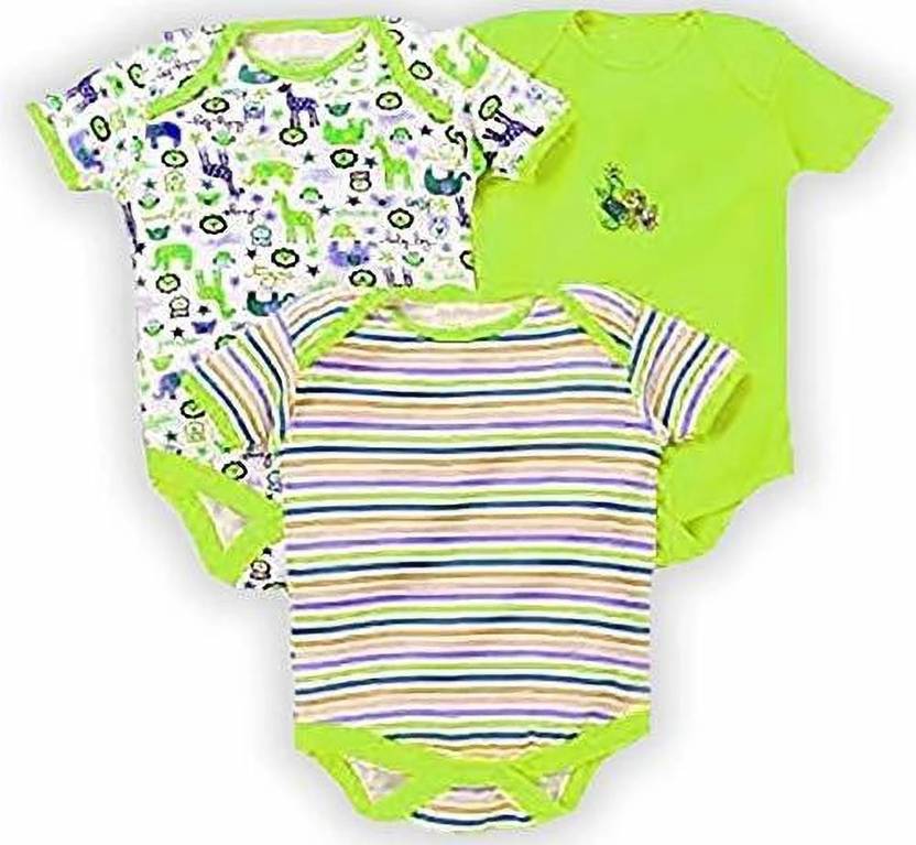 Appukids Romper For Baby Boys Casual Striped Pure Cotton