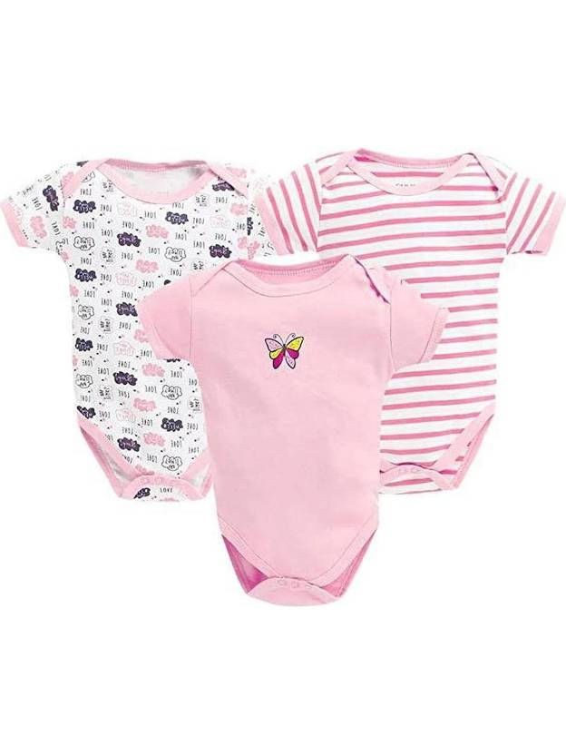 Appukids Romper For Baby Boys Casual Striped Pure Cotton