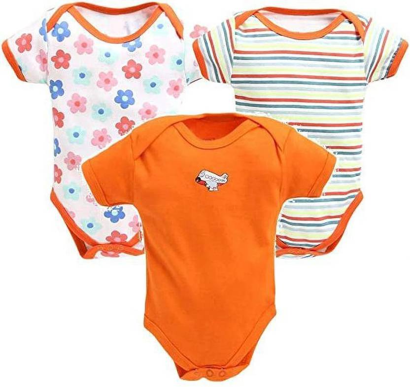 Appukids Romper For Baby Boys Casual Striped Pure Cotton