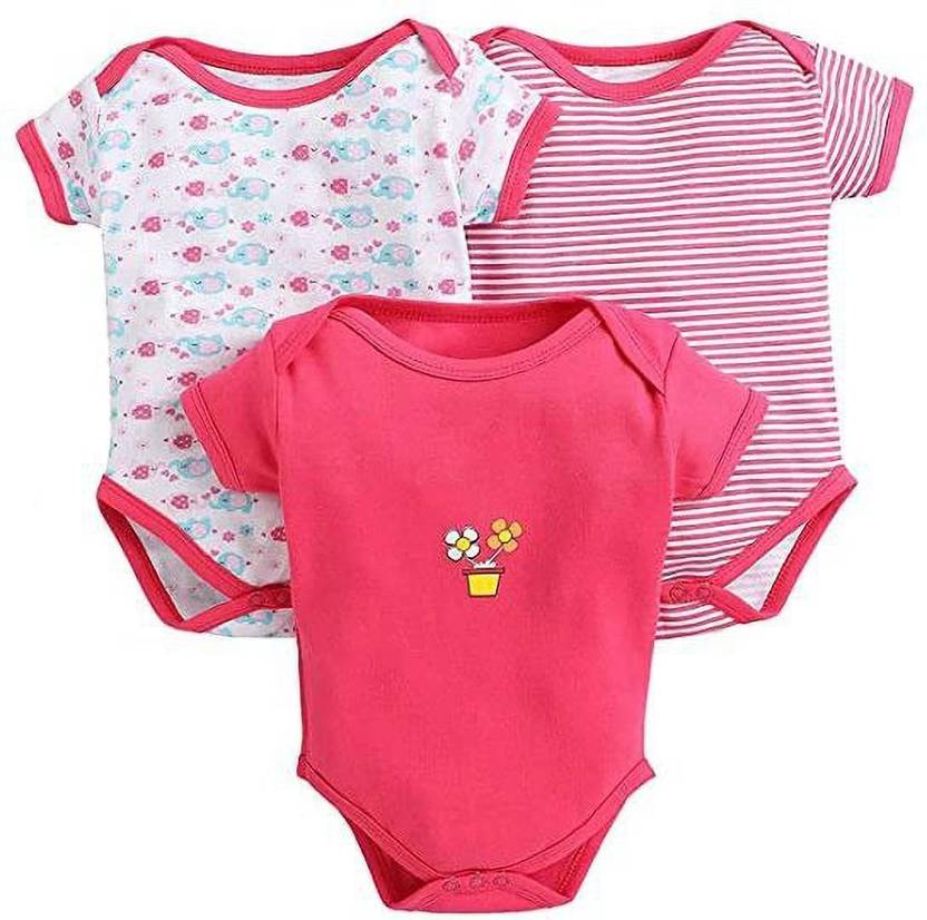 Appukids Romper For Baby Boys Casual Striped Pure Cotton