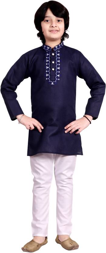 BT DEZINES Boys Festive & Party, Wedding Kurta and Pyjama Set