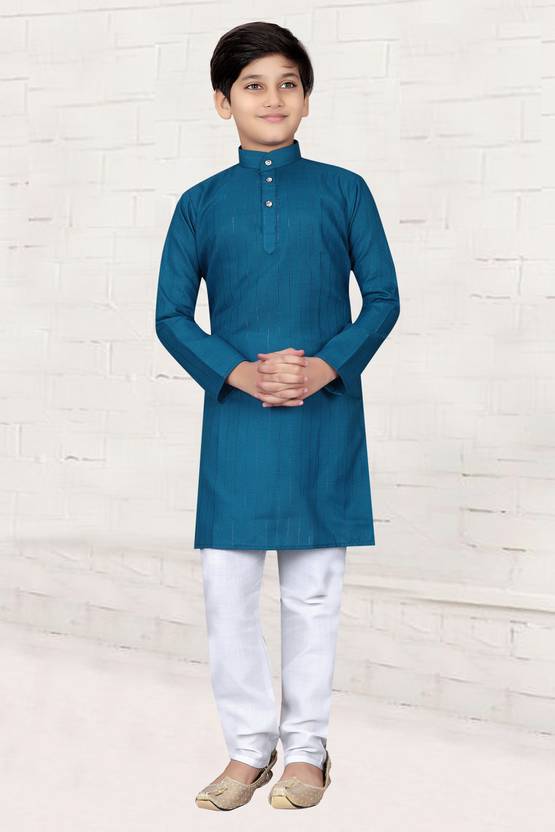 BYTER Boys Festive & Party, Casual, Wedding Kurta and Pyjama Set