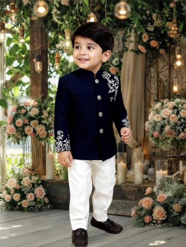 Boys Festive & Party, Wedding Blazer and Pant Set