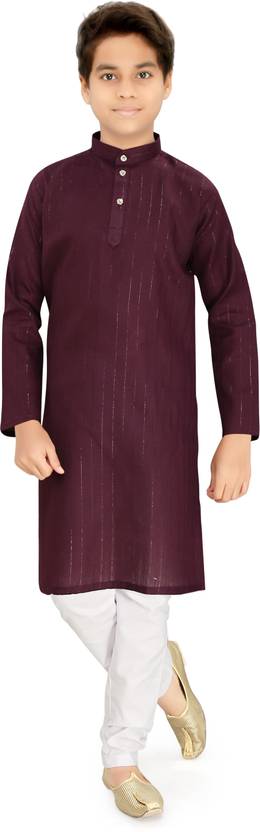 BYTER Boys Festive & Party, Wedding Kurta and Pyjama Set