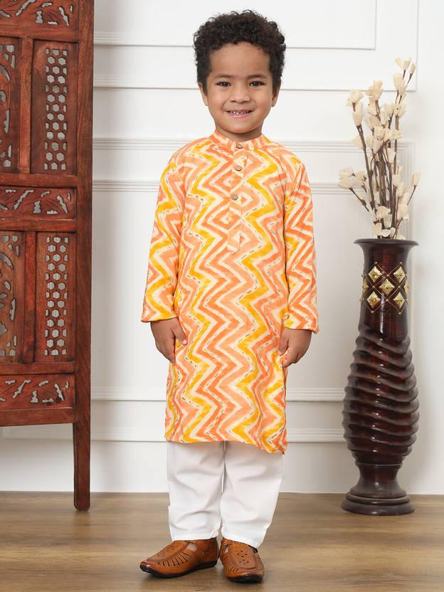 Readiprint Boys Festive & Party Kurta and Pyjama Set