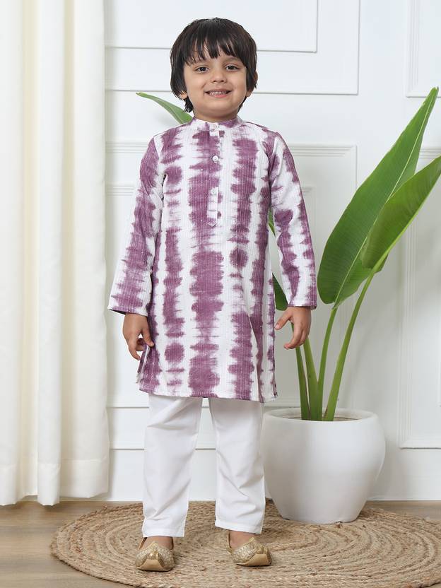 Readiprint Boys Festive & Party Kurta and Pyjama Set