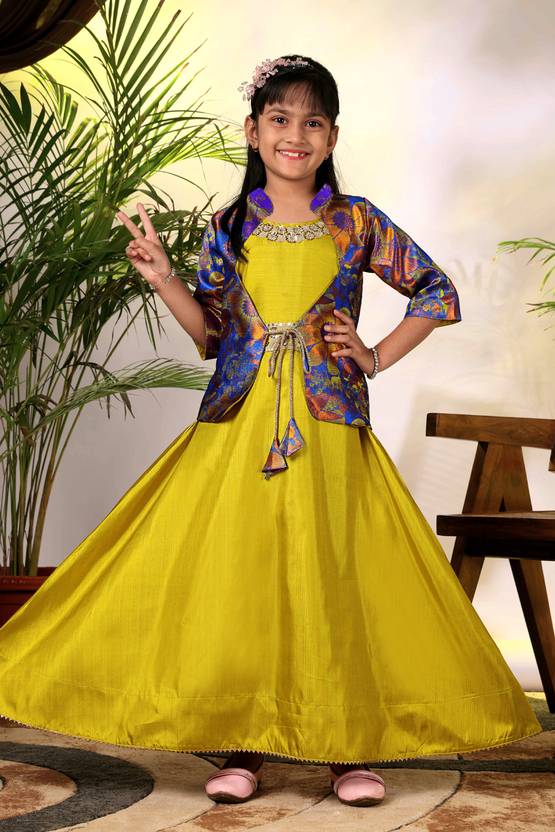 satyamfab Baby Girls Lehenga Choli Ethnic Wear Printed Lehenga
