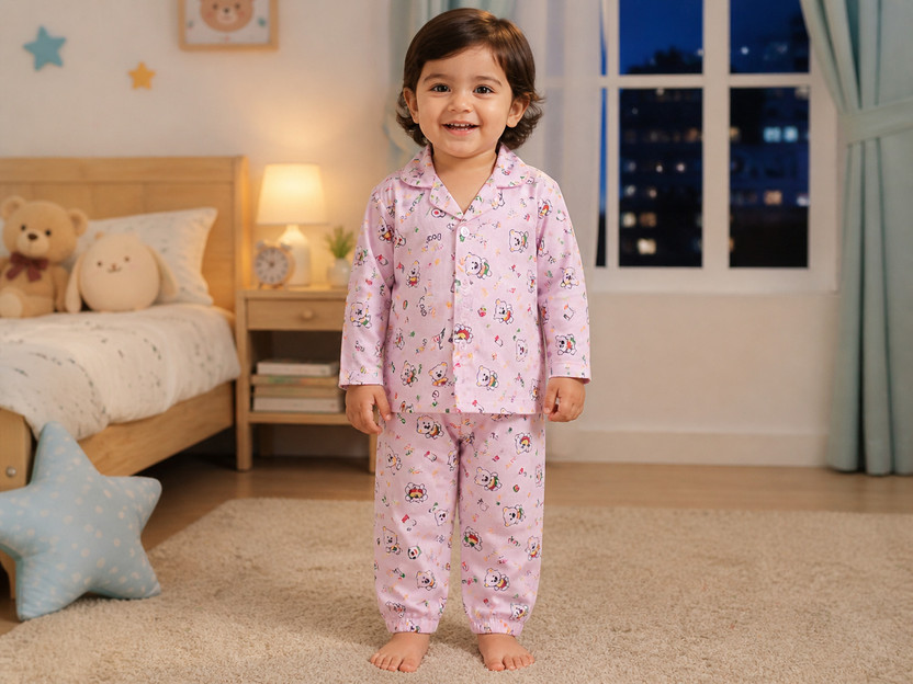 Bedtime Story Night Suit Collection