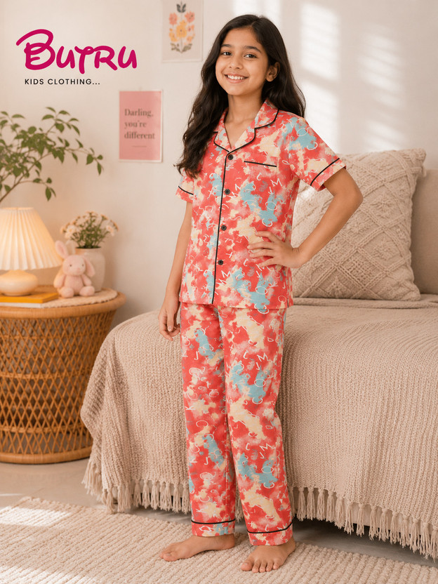 Flipkart : Up to 78% OFF - Butrukids Kids Night Dresses And Nighties