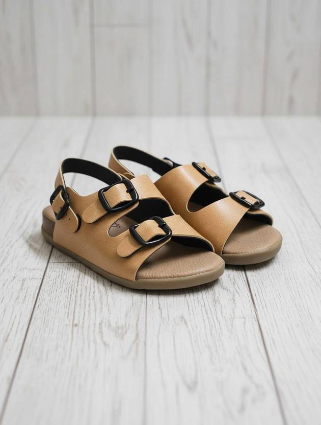 Ideal COLLECTION Boys & Girls Buckle Strappy Sandals