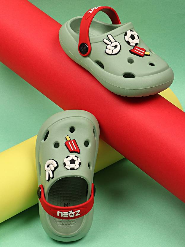 Neoz Sling Back Clogs For Boys & Girls