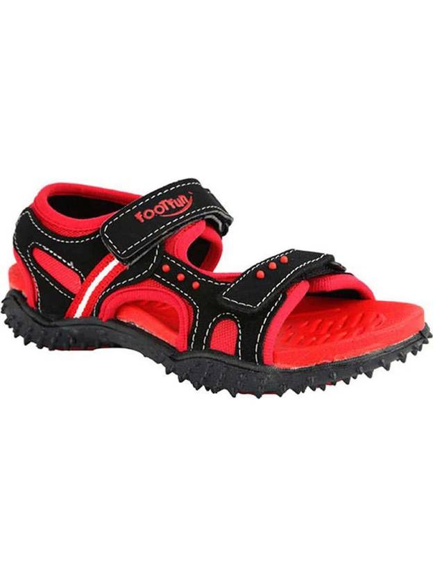 Lucy & Luke By Liberty Velcro Flats For Boys