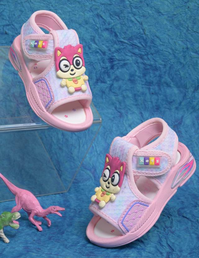 kats Velcro Flats For Boys & Girls