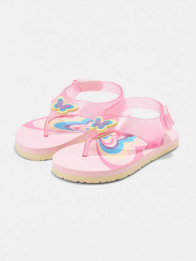 Pantaloons Junior Velcro Flats For Girls