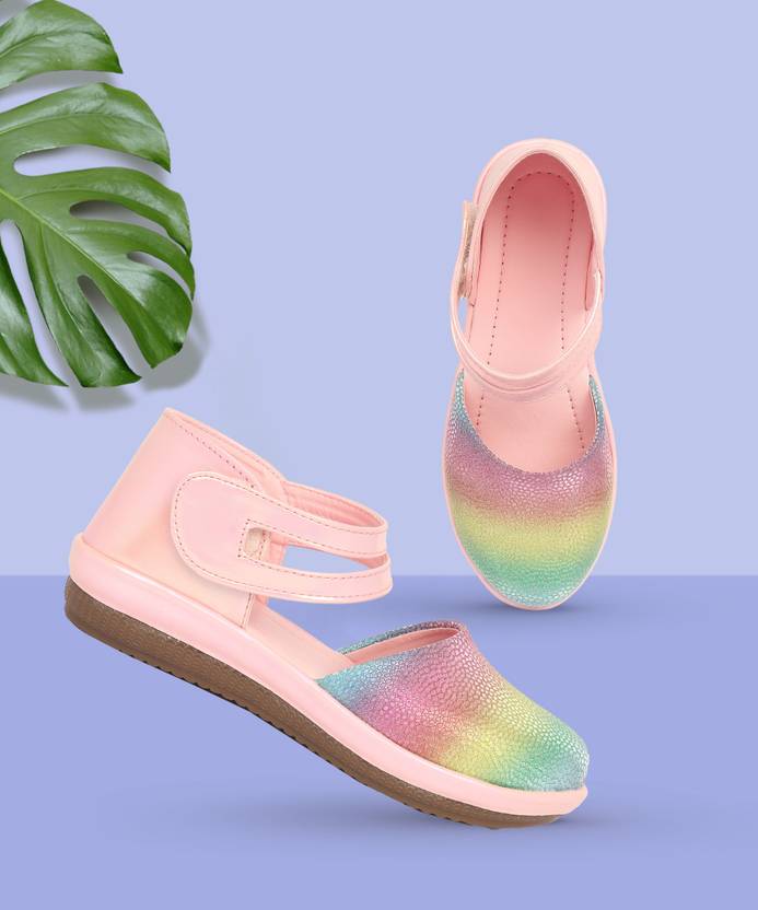 Freeplay Girls Velcro Strappy Sandals