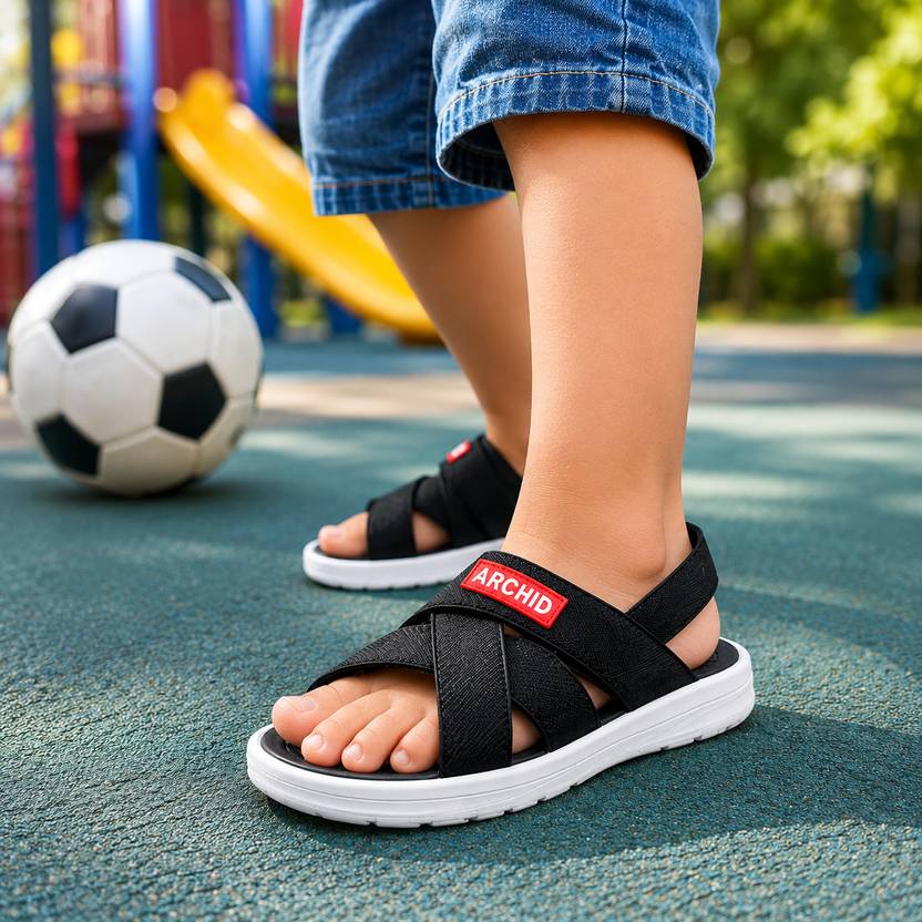 ARCHID Slip-on Strappy Sandals For Boys & Girls
