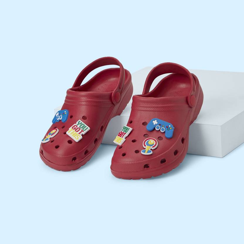 Pantaloons Junior Sling Back Clogs For Boys