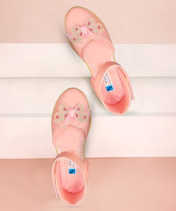 Ideal COLLECTION Girls Velcro Flats