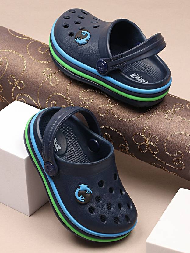 Neoz Boys & Girls Sling Back Clogs