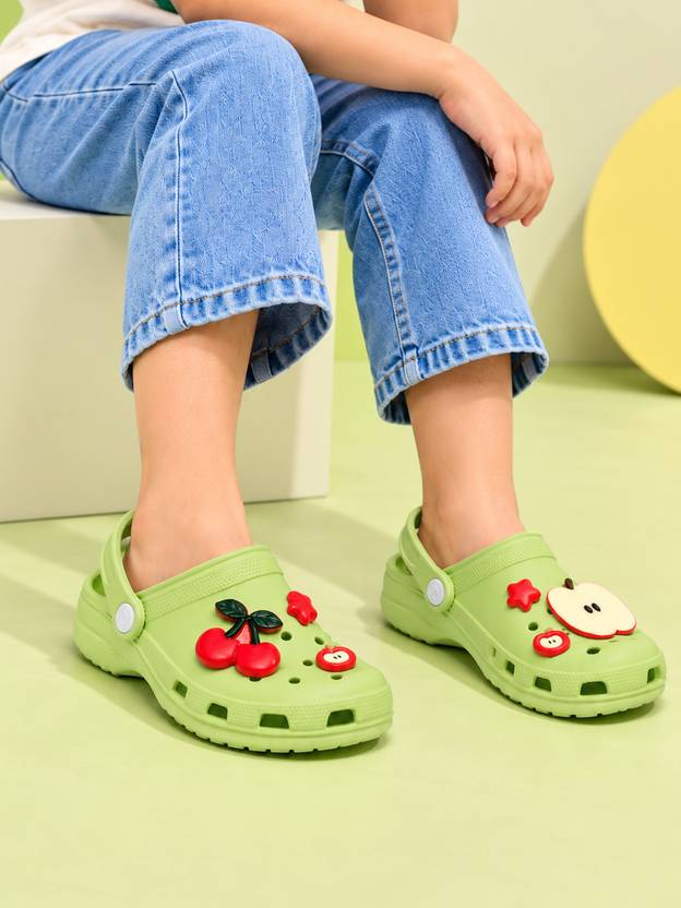 Neoz Slip-on Clogs For Boys & Girls