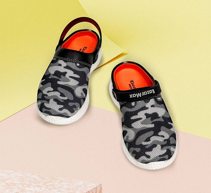 KazarMax Slip-on Clogs For Boys & Girls