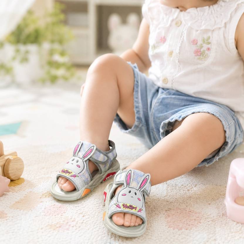 BAESD Velcro Sports Sandals For Boys & Girls