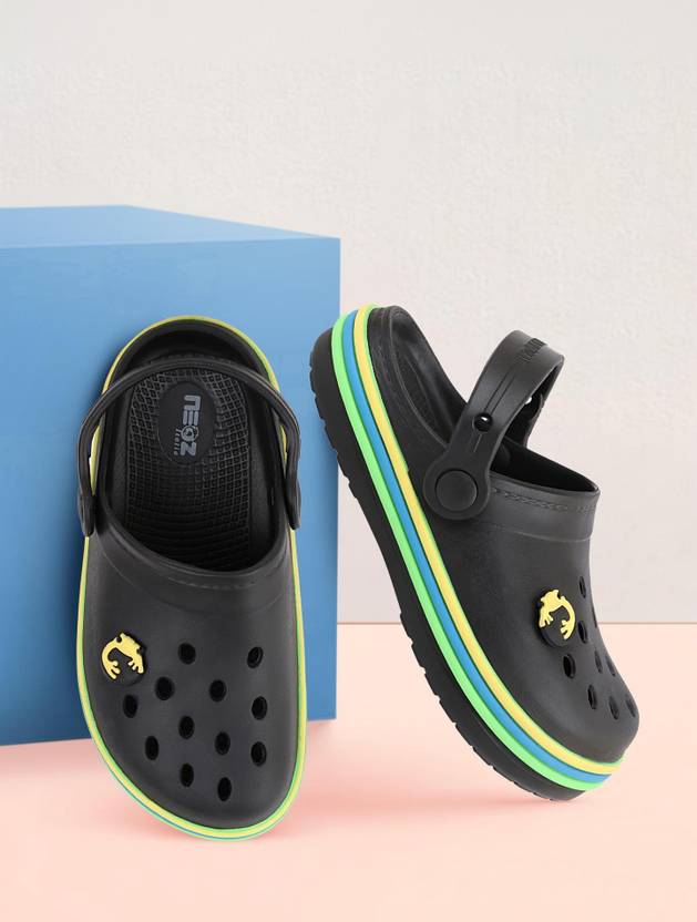Neoz Boys & Girls Sling Back Clogs