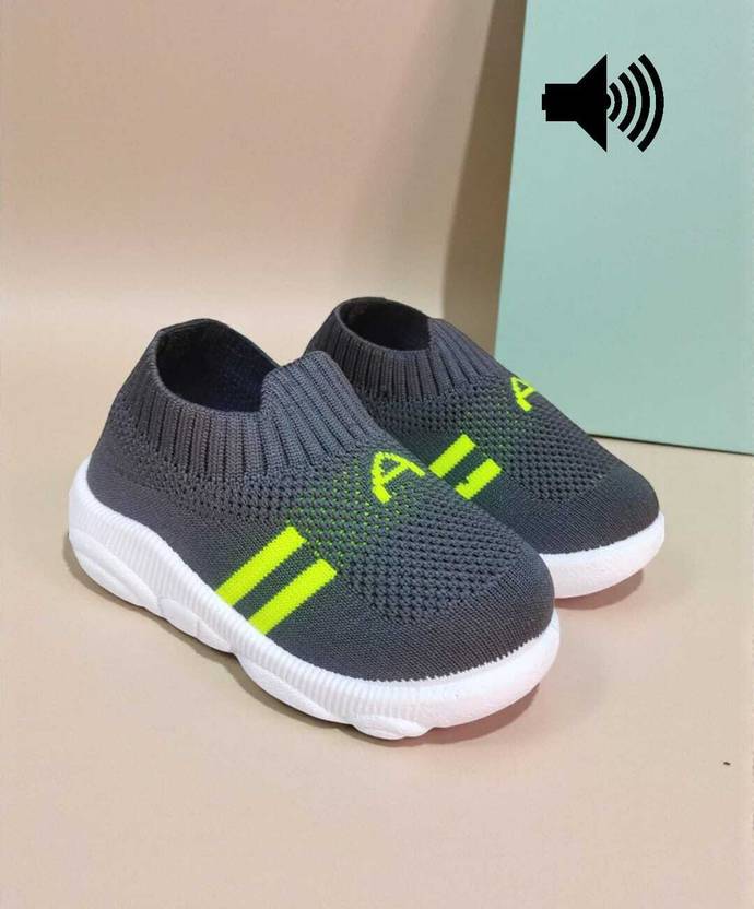 BINOS Slip on Running Shoes For Boys & Girls