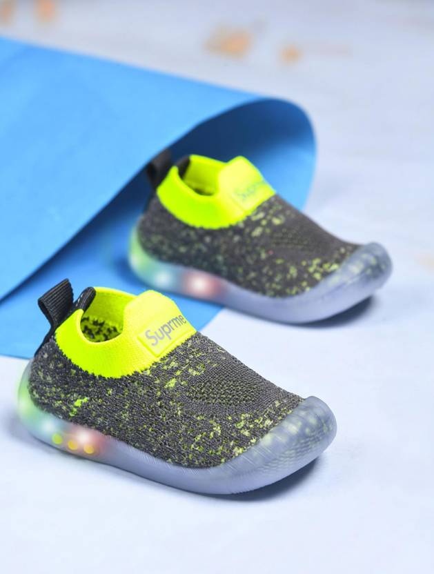 kats Slip on Walking Shoes For Boys & Girls
