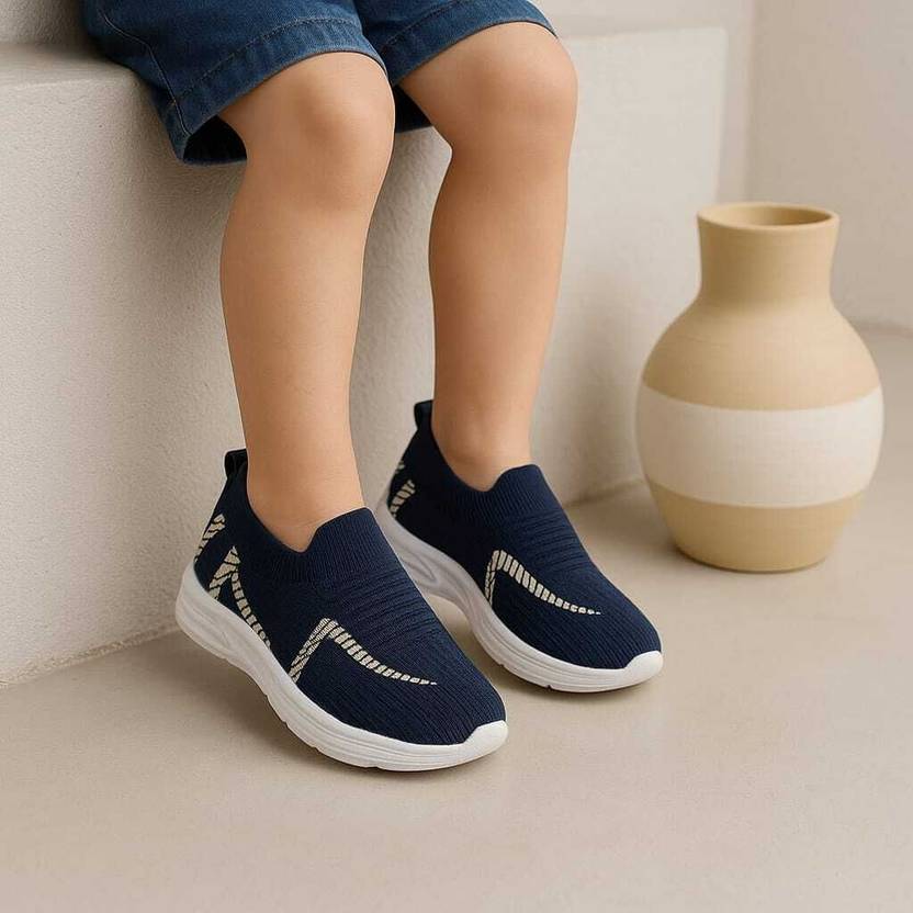 FEETLEX Slip on Sneakers For Boys