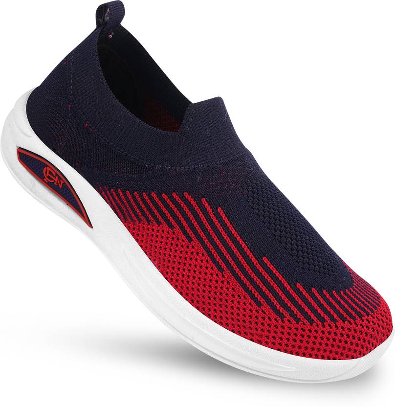 Cafone Footwear Slip on Running Shoes For Boys & Girls