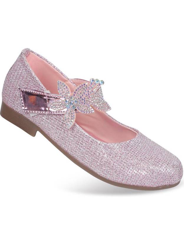 GNX Velcro Ballerinas For Girls