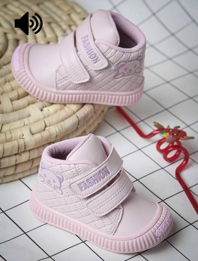 kats Strap Sneakers For Boys & Girls