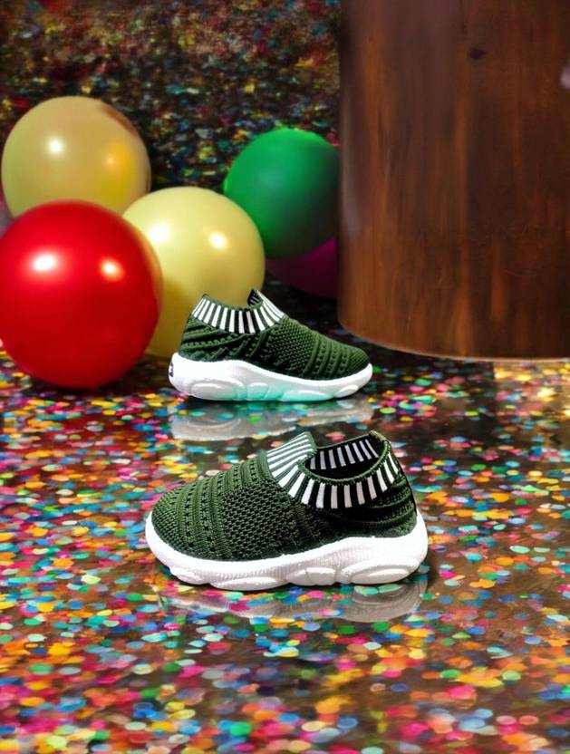 BINOS Slip on Dancing Shoes For Boys & Girls