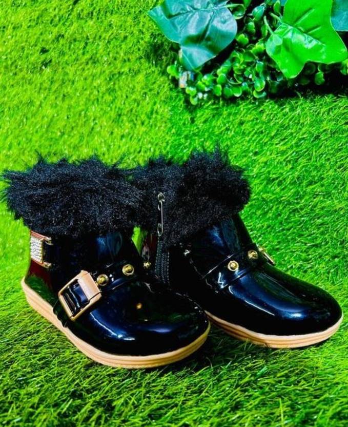 Ideal COLLECTION Zip Casual Boots For Girls