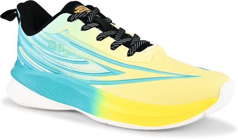 Abros DINOX Boys Running Shoes Yellow 8-9 Years - Image 4